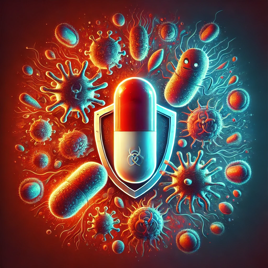 एंटीबायोटिक प्रतिरोध: बढ़ता खतरा