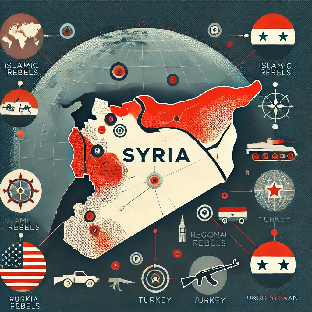 सीरिया: दक्षिणी क्षेत्र में विद्रोहियों की प्रगति